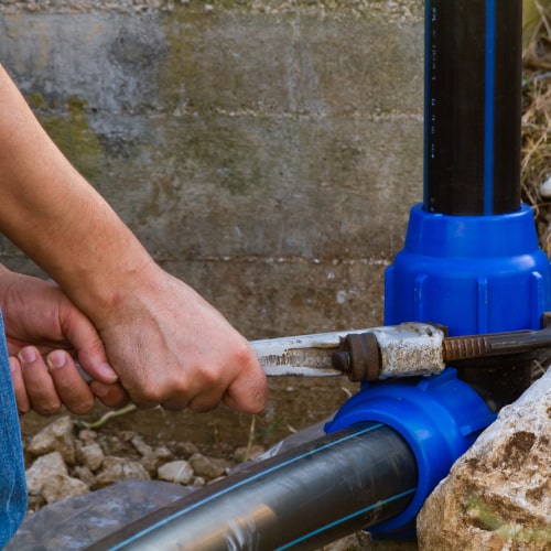 Water Line Repairs